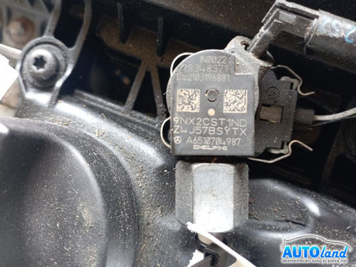 Injector A6510704987 2.2 CDI Euro 5 Mercedes-Benz C-CLASS W204 2007