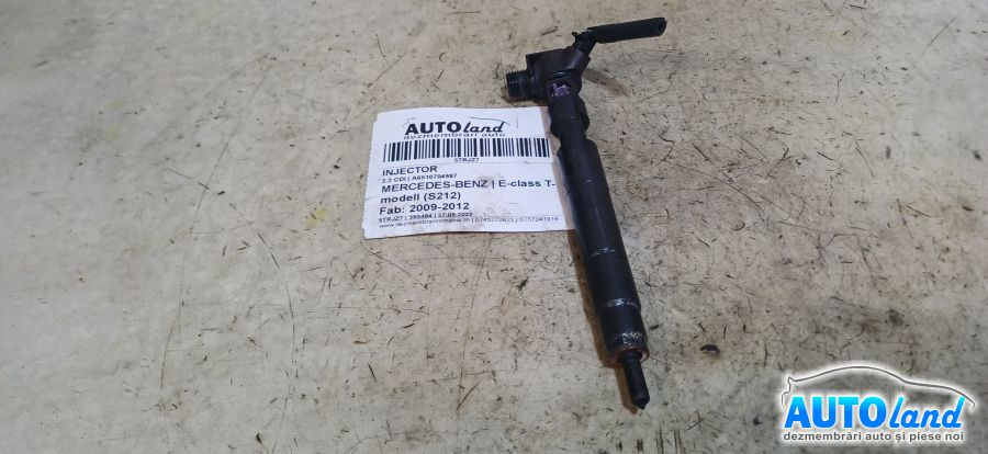 Injector A6510704987 2.2 CDI Mercedes-Benz E-class T-modell S212 2009-2012