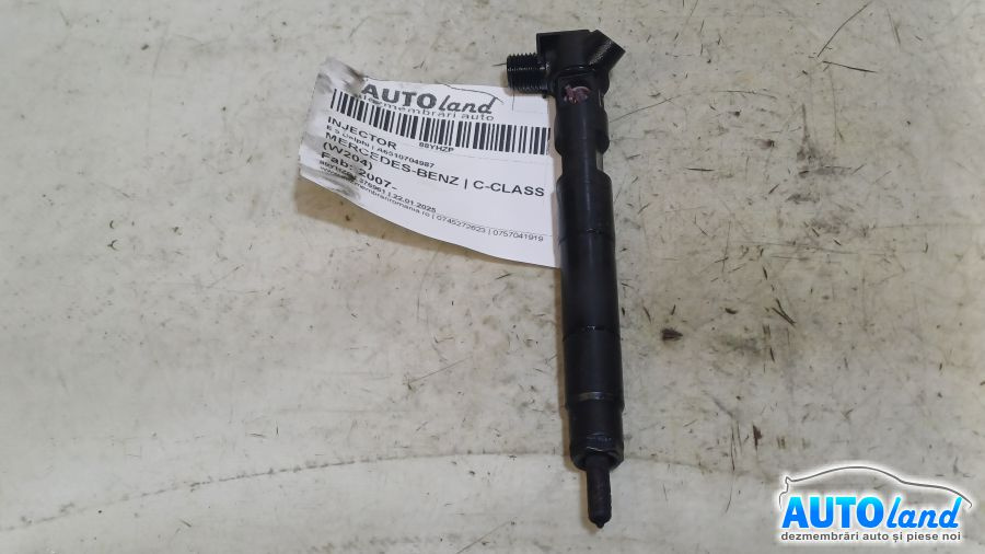 Injector A6510704987 E 5 Delphi Mercedes-Benz C-CLASS W204 2007