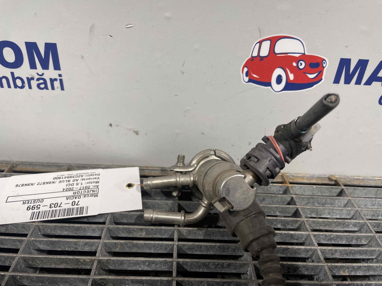 INJECTOR AD BLUE DACIA DUSTER 1.5 DCI - (2017 2019)