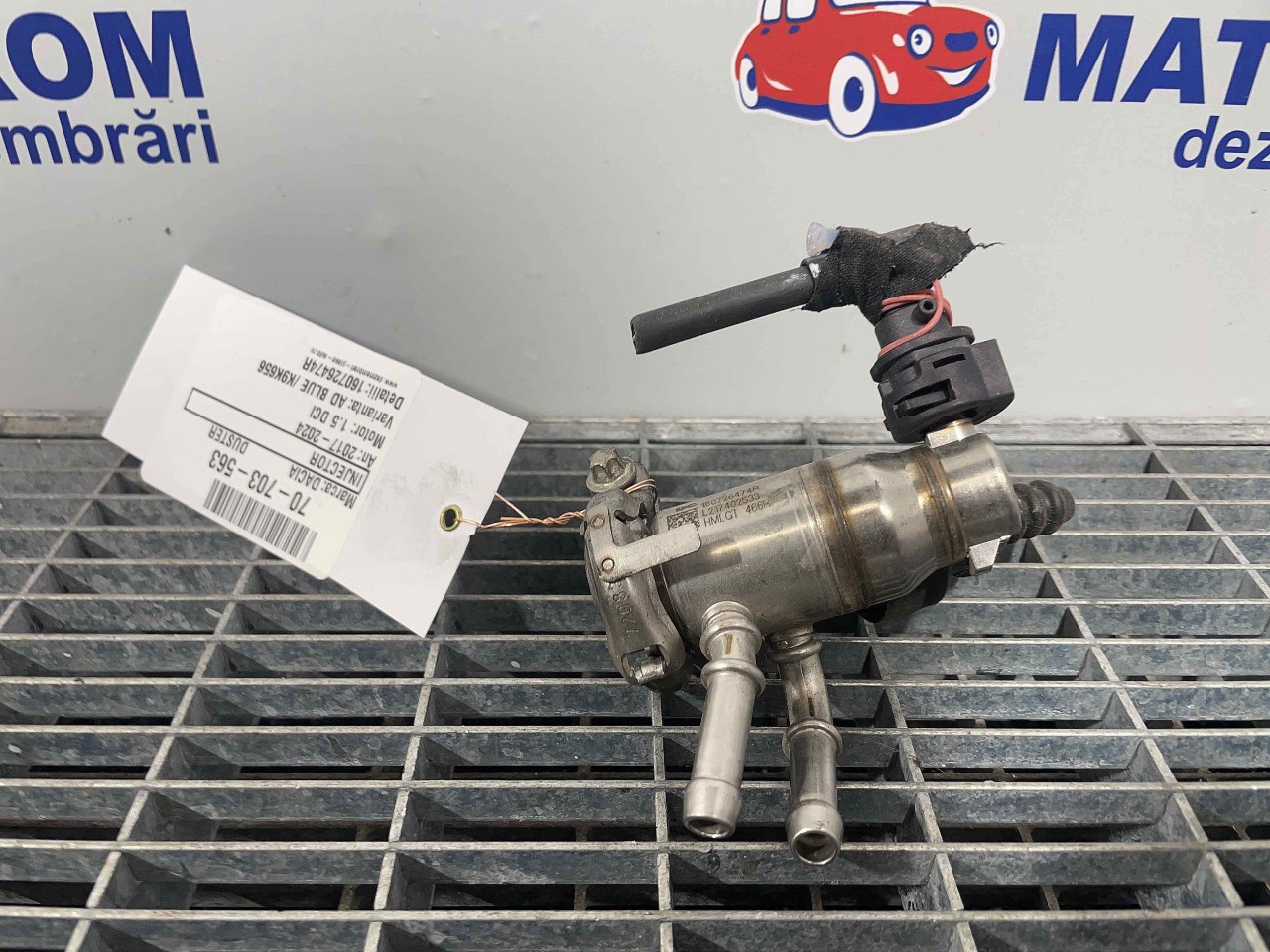 INJECTOR AD BLUE DACIA DUSTER 1.5 DCI - (2017 2019)
