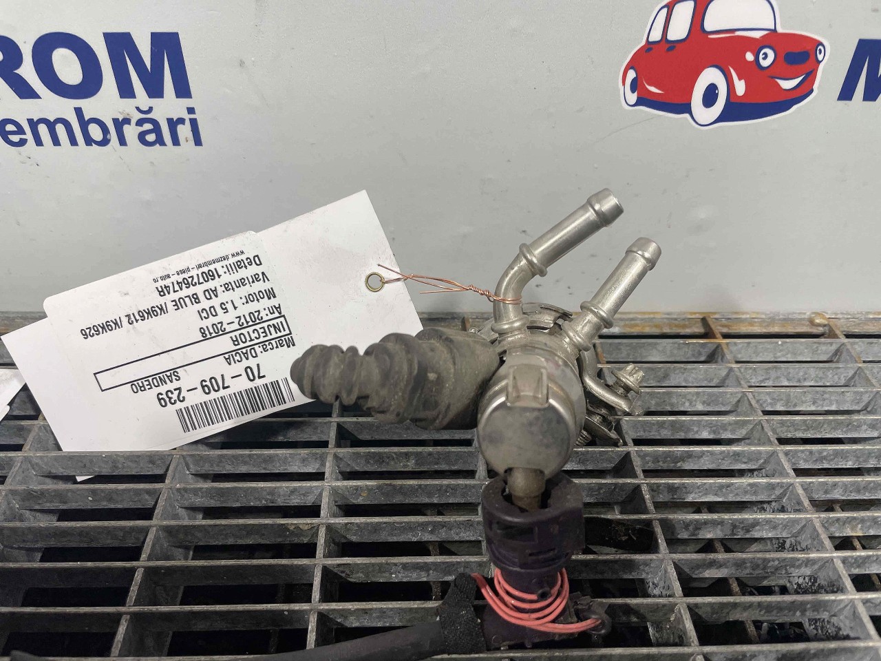 INJECTOR AD BLUE DACIA SANDERO 1.5 DCI - (2012 2016)