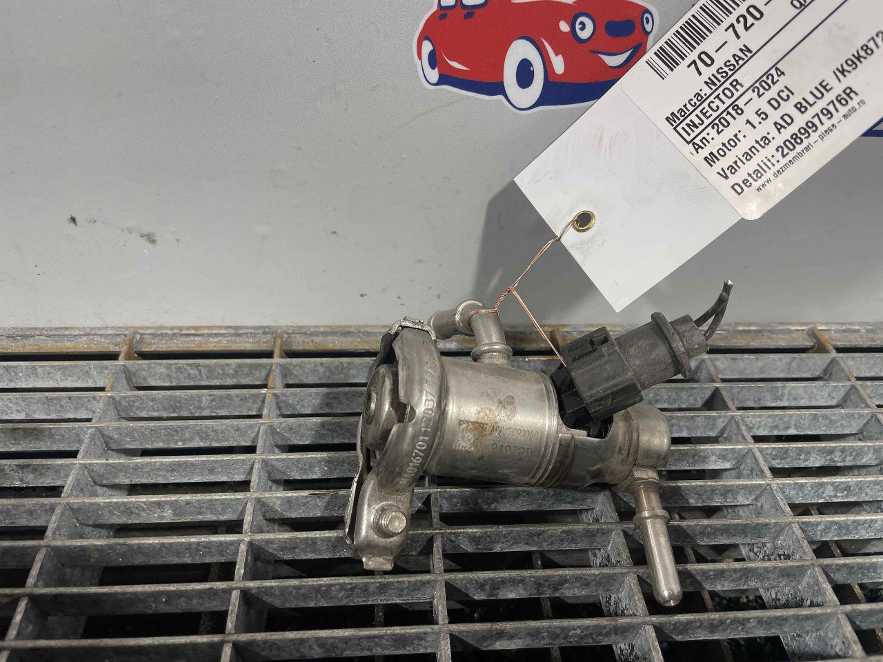 INJECTOR AD BLUE NISSAN QASHQAI 1.5 DCI - (2018 2024)