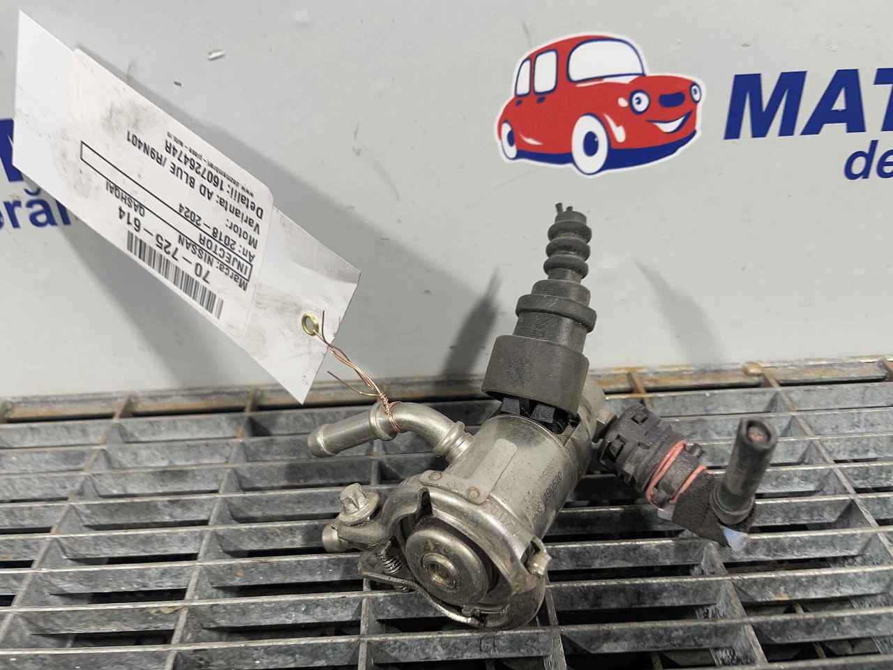 INJECTOR AD BLUE NISSAN QASHQAI QASHQAI 1.7 DCI - (2018 2024)