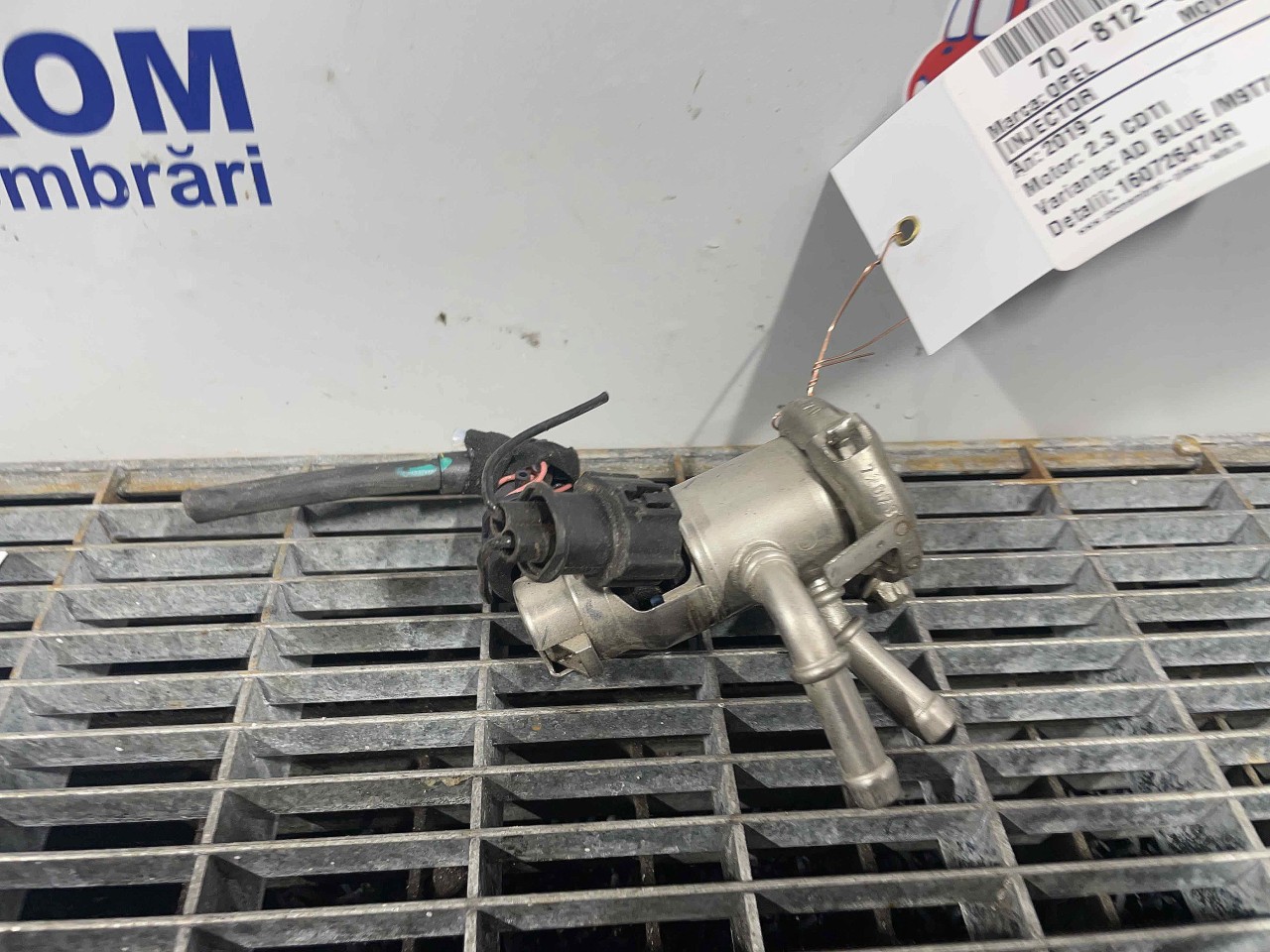 INJECTOR AD BLUE OPEL MOVANO 2.3 CDTI - (2019 None)