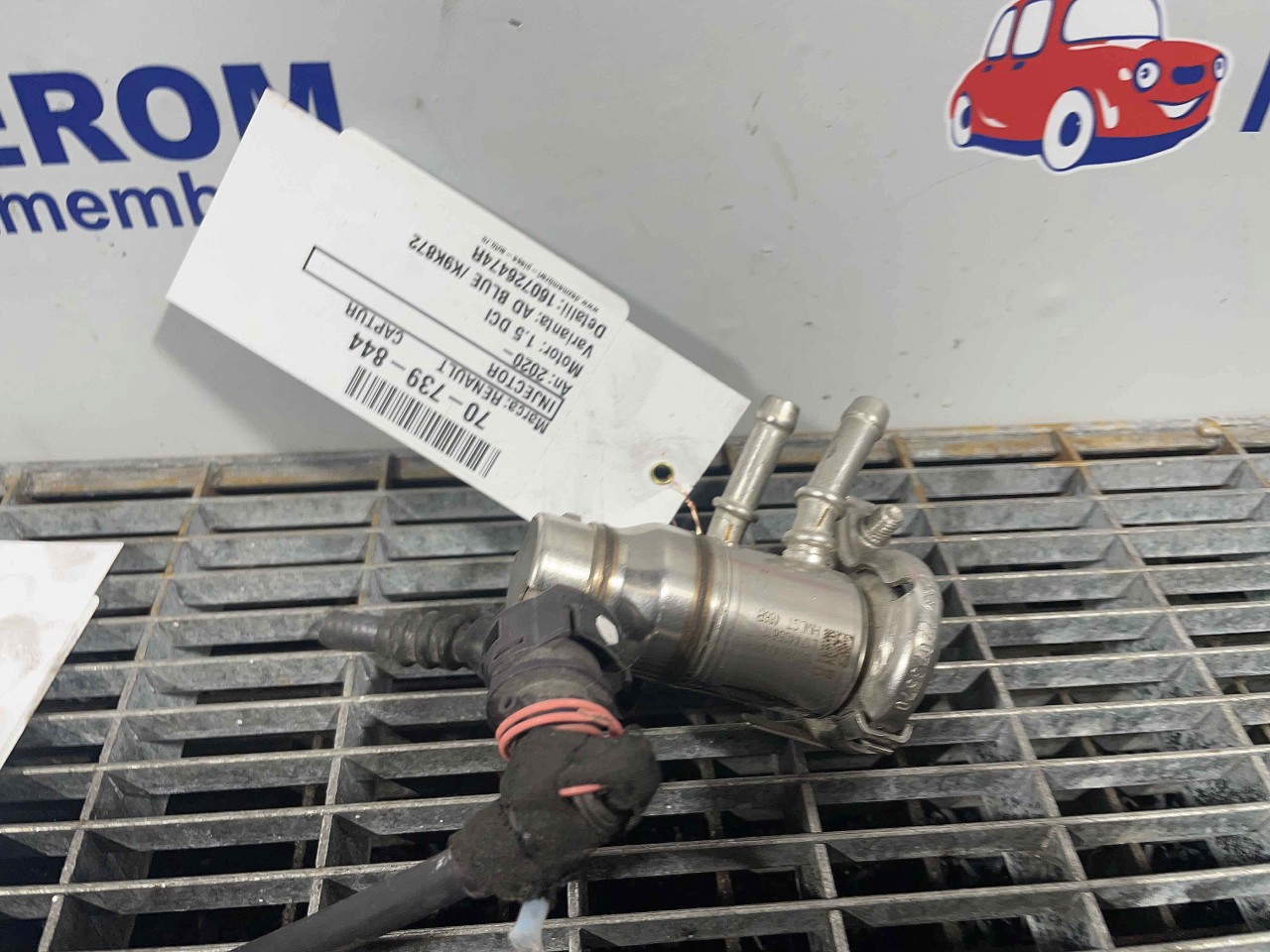 INJECTOR AD BLUE RENAULT CAPTUR CAPTUR 1.5 DCI - (2020 None)