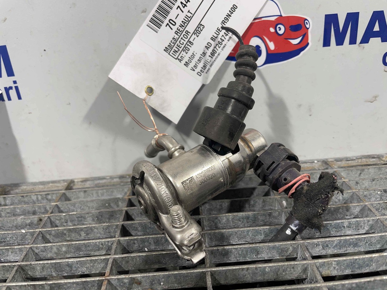 INJECTOR AD BLUE RENAULT GRAND SCENIC GRAND SCENIC 1.7 DCI - (2018 2023)