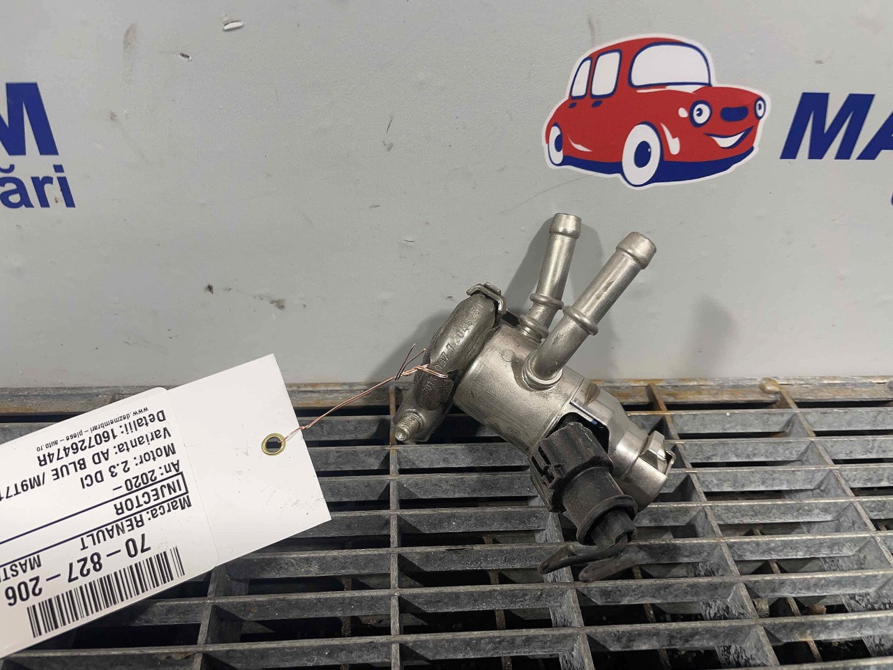 INJECTOR AD BLUE RENAULT MASTER MASTER 2.3 DCI - (2020 None)