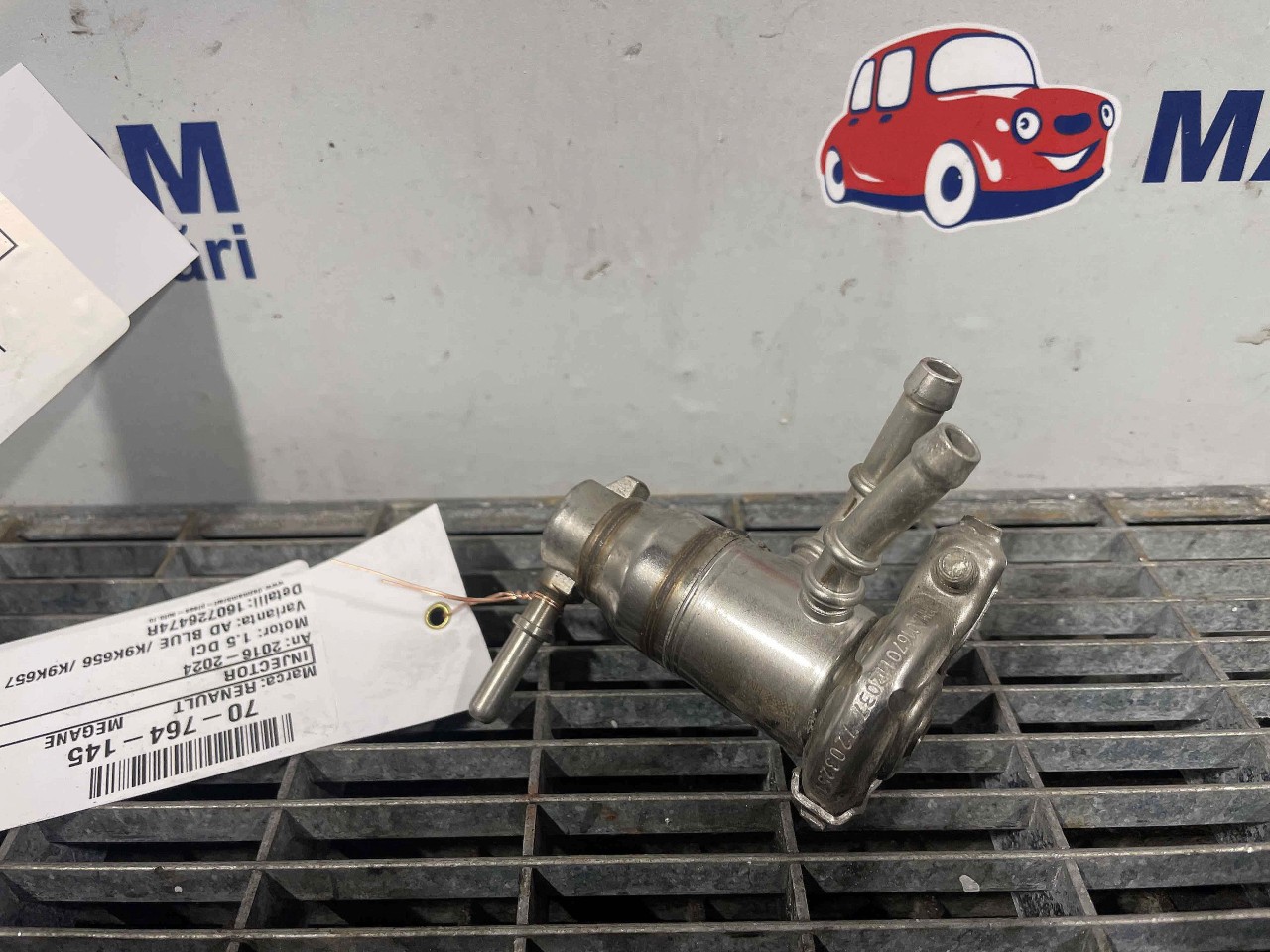 INJECTOR AD BLUE RENAULT MEGANE 1.5 DCI - (2016 2020)