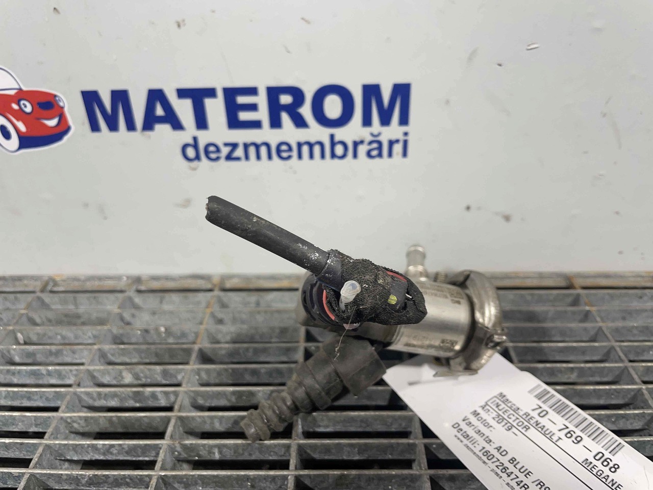 INJECTOR AD BLUE RENAULT MEGANE MEGANE 1.8 DCI - (2019 None)