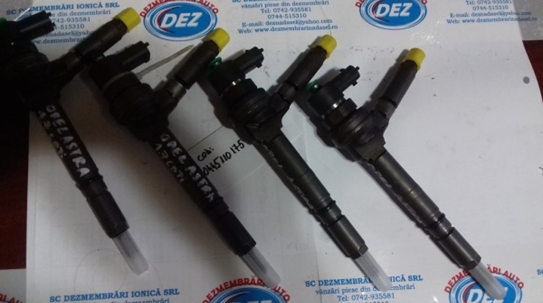 Injector Astra h 1.7 CDTI 0445110175