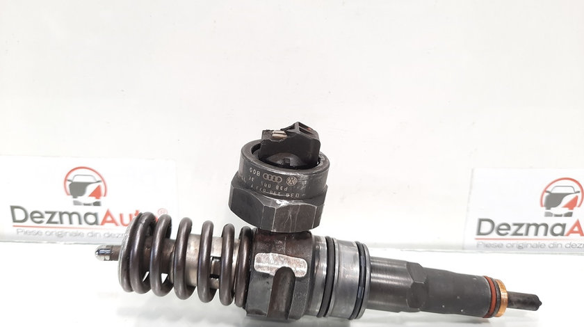 Injector, Audi, 1.9 TDI, ATJ, 85 kw, 115 cp, cod 038130073F, B00