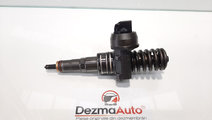 Injector, Audi, 2.0 TDI, BPW, cod 038130073BJ, BTC