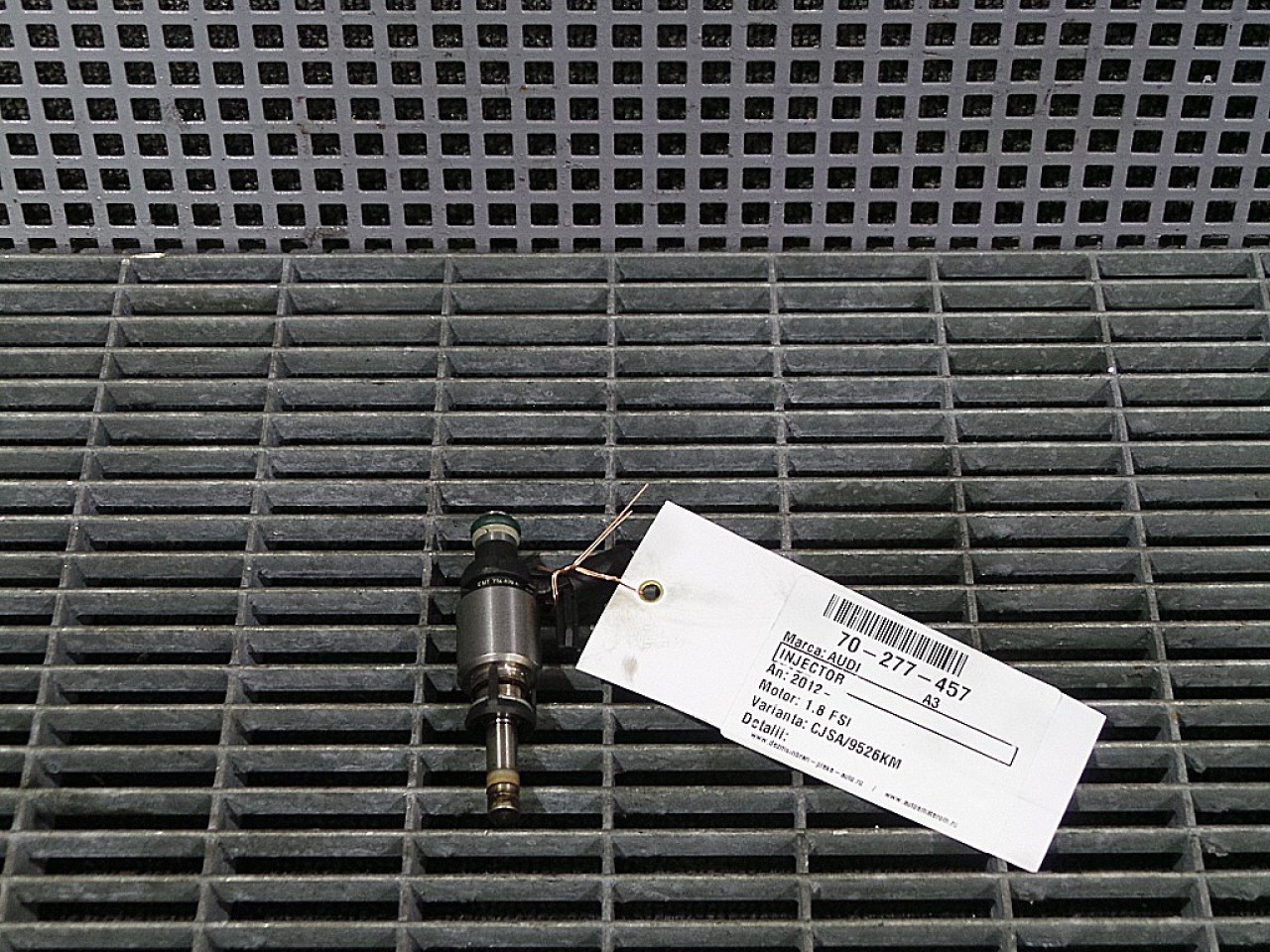 INJECTOR AUDI A3 1.8 FSI - (2012 2016)