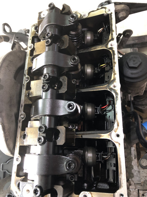 Injector Audi A3 2.0TDI , BMM S-Line , Automat sedan 2008 (038130073BQ)