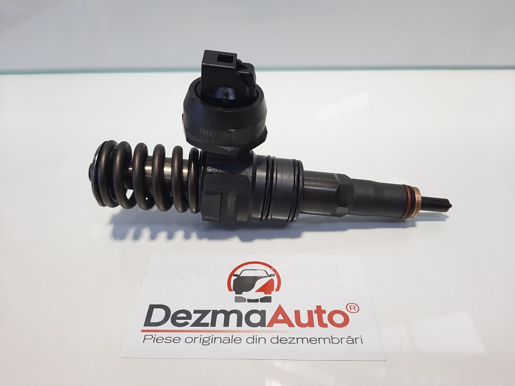 Injector, Audi A3 (8L1) [Fabr 1996-2003] 1.9 tdi, 038130079CX, 0986441506 (id:428726)