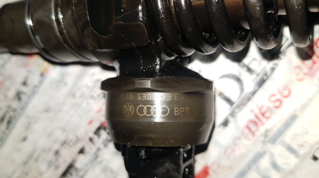 Injector Audi A3 8P 1.9 TDi 105cp BLS cod piesa : 038130073BN