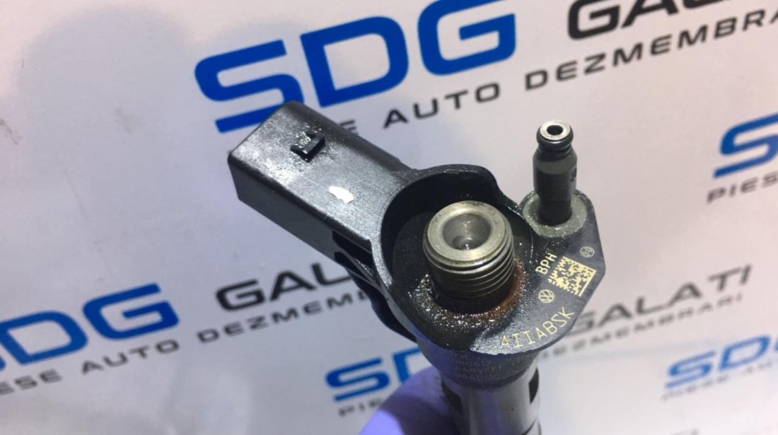 Injector Audi A3 8P 2.0TDI CBAB 2003 - 2012 COD : 03L130277 / 03L 130 277