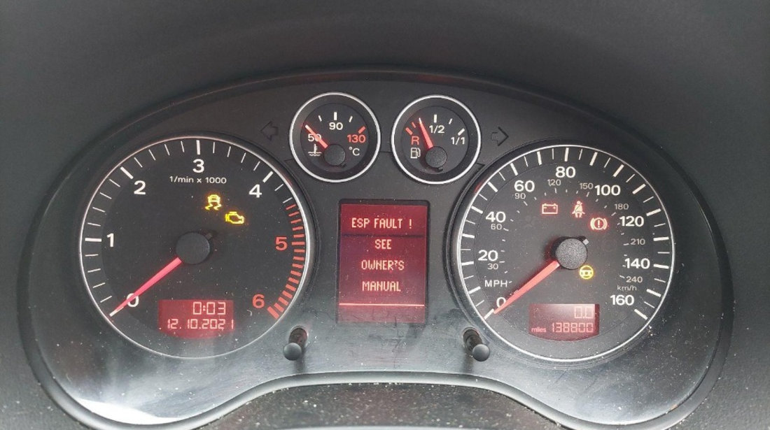 Injector Audi A3 8P 2008 HATCHBACK 2.0 BKD