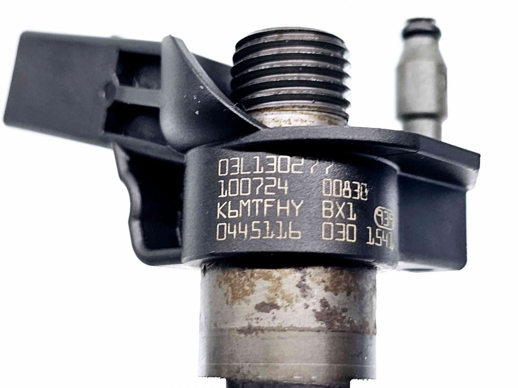 Injector AUDI A3 Sportback (8PA) [Fabr 2004-2013] 03L130277 0445116030 2.0 TDI CAHA 125KW / 170CP