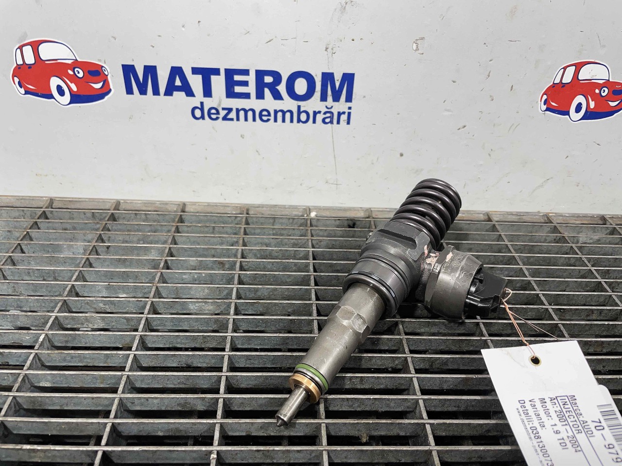 INJECTOR AUDI A4 1.9 TDI - (2001 2004)