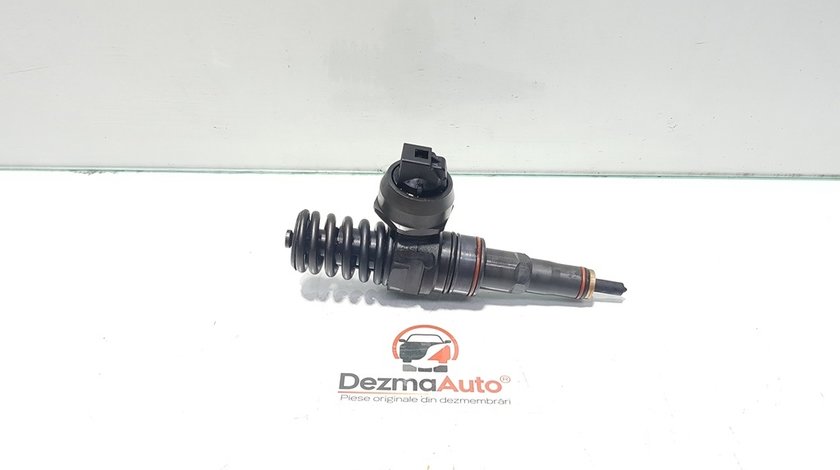 Injector, Audi A4 (8E2, B6), 1.9 tdi, AWX, 038130073AR (id:383808)