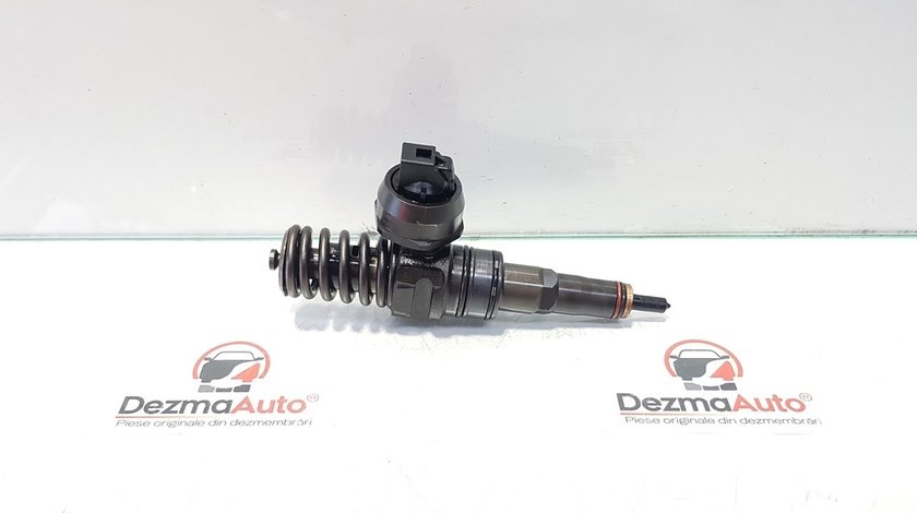 Injector, Audi A4 (8E2, B6) 1.9 tdi, AWX, cod 038130073BA, RB3, 0414720216 (id:379659)