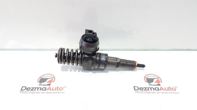 Injector, Audi A4 (8E2, B6) 1.9 tdi, AWX, cod 038130073BA, RB3, 0414720216 (id:379661)