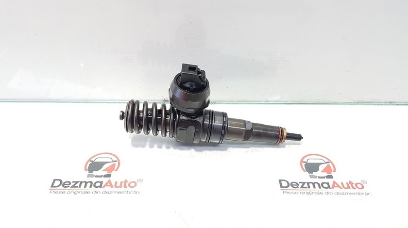 Injector, Audi A4 (8E2, B6) 1.9 tdi, AWX, cod 038130073BA, RB3, 0414720216 (id:379660)