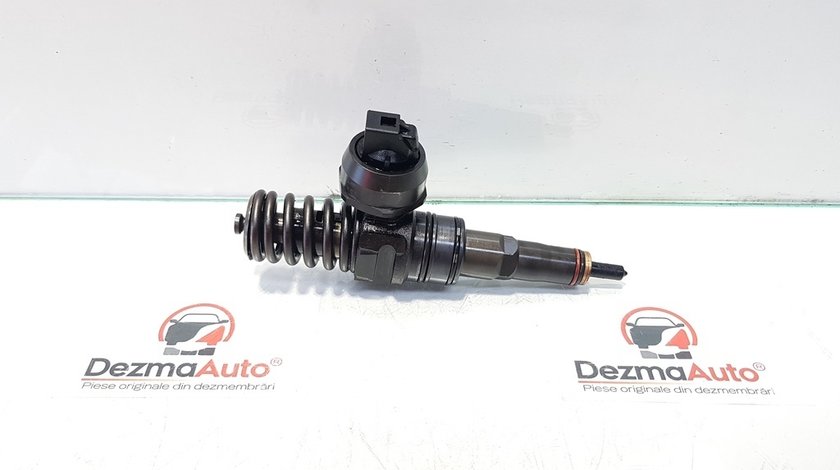 Injector, Audi A4 (8E2, B6) 1.9 tdi, AWX, cod 038130073BA, RB3, 0414720216 (id:379662)