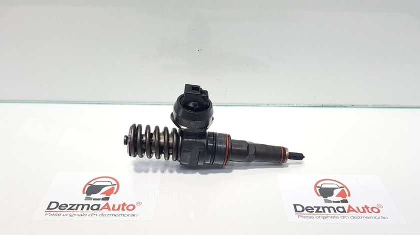 Injector, Audi A4 (8E2, B6) 1.9 tdi, cod 038130073AJ, BTD, 0414720037 (id:361562)