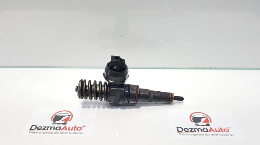 Injector, Audi A4 (8E2, B6) 1.9 tdi, cod 038130073AJ, BTD, 0414720037 (id:361564)