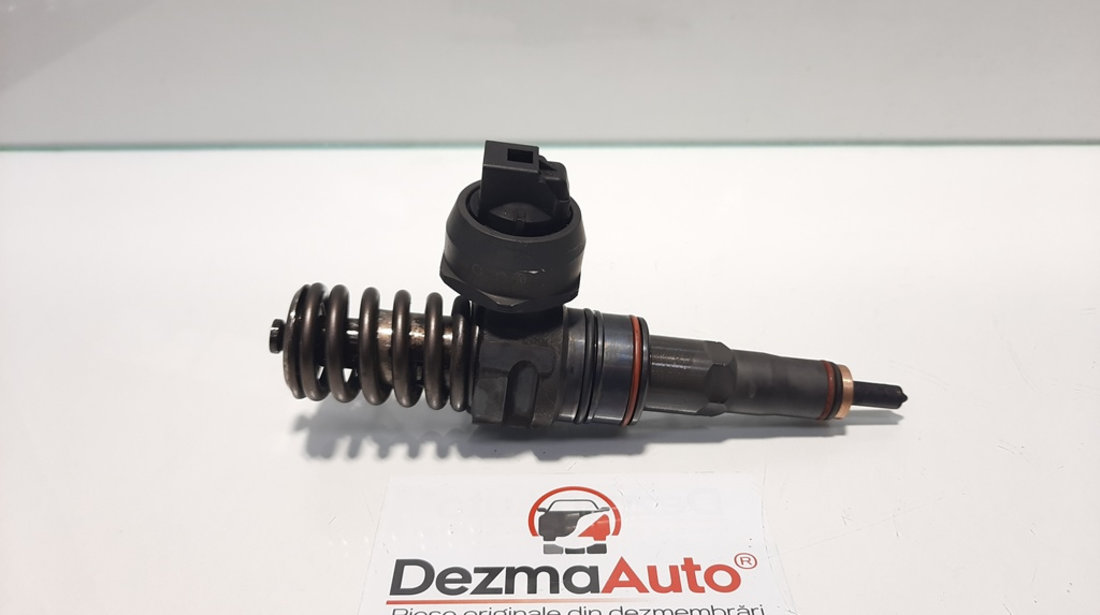 Injector, Audi A4 (8E2, B6) [Fabr 2000-2004] 1.9 tdi, AWX, 038130073AR, BPT, 0414720214 (id:431986)