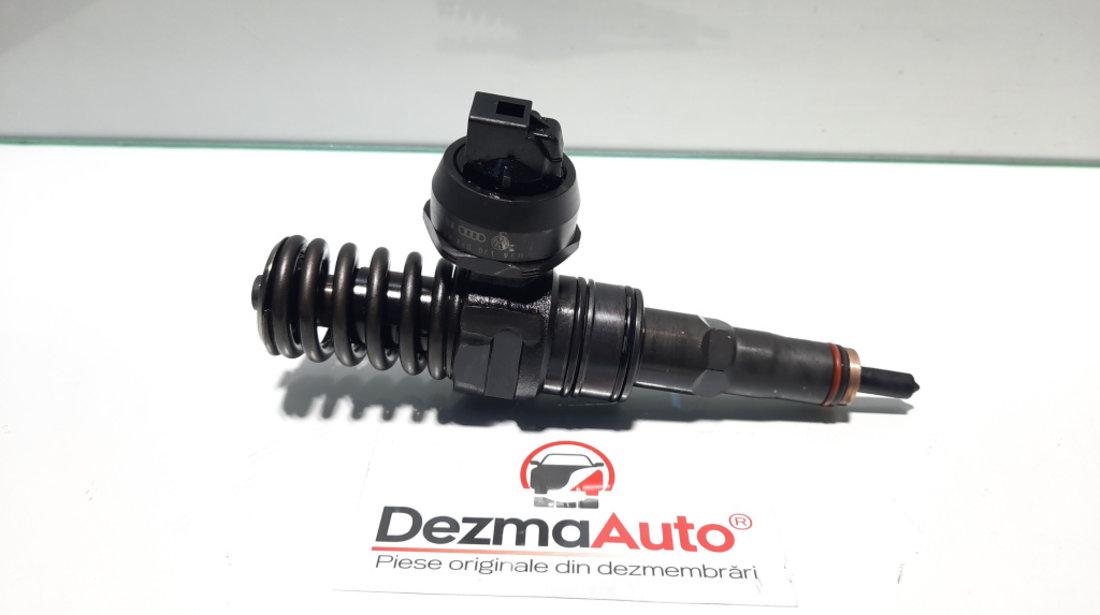 Injector, Audi A4 (8E2, B6) [Fabr 2000-2004] 1.9 tdi, AWX, 038130073BA, RB3, 0414720216 (id:440110)