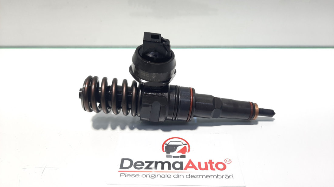 Injector, Audi A4 (8E2, B6) [Fabr 2000-2004] 1.9 tdi, AWX, 038130073BA,RB3, 0414720216 (id:441635)