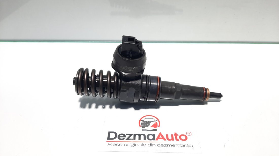 Injector, Audi A4 (8E2, B6) [Fabr 2000-2004] 1.9 tdi, AWX, 038130073BA, RB3, 0414720216 (id:439953)