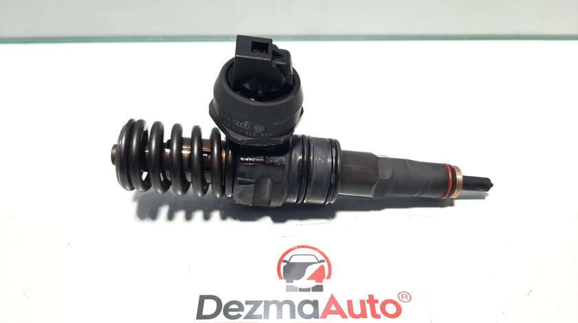 Injector, Audi A4 (8E2, B6) [Fabr 2000-2004] 1.9 tdi, AWX, 038130073BA, RB3, 0414720216 (id:440305)