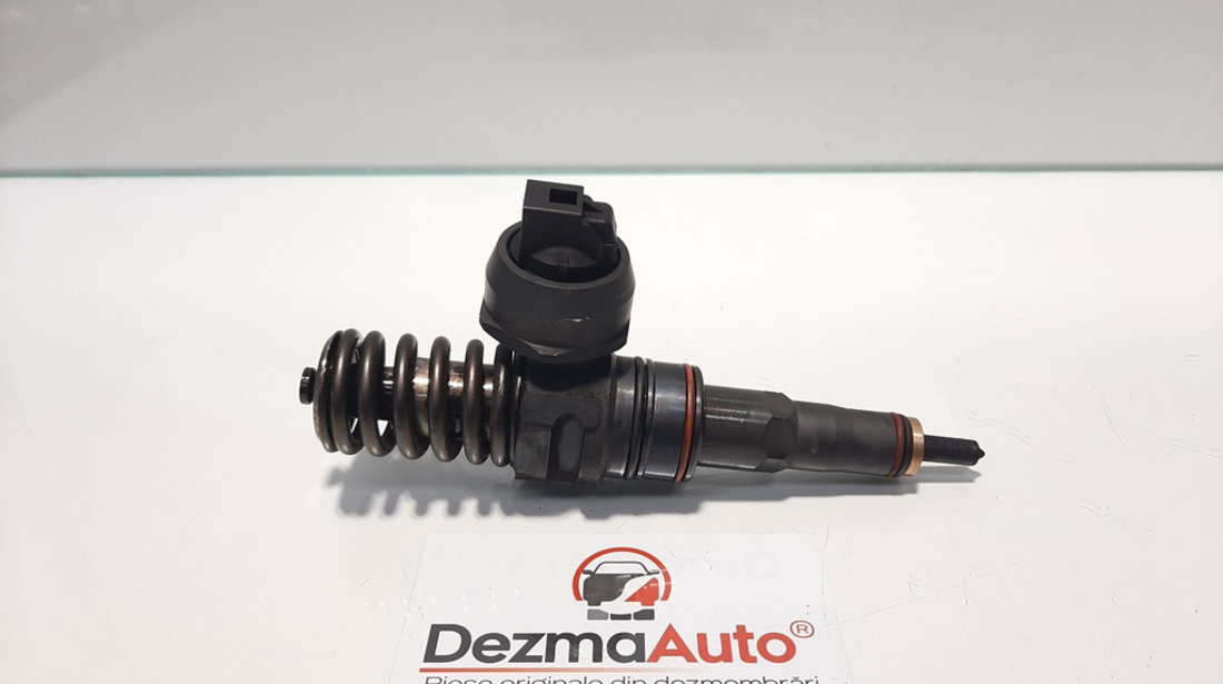 Injector, Audi A4 (8E2, B6) [Fabr 2000-2004] 1.9 tdi, AWX, 038130073AR, BPT, 0414720214 (id:431987)