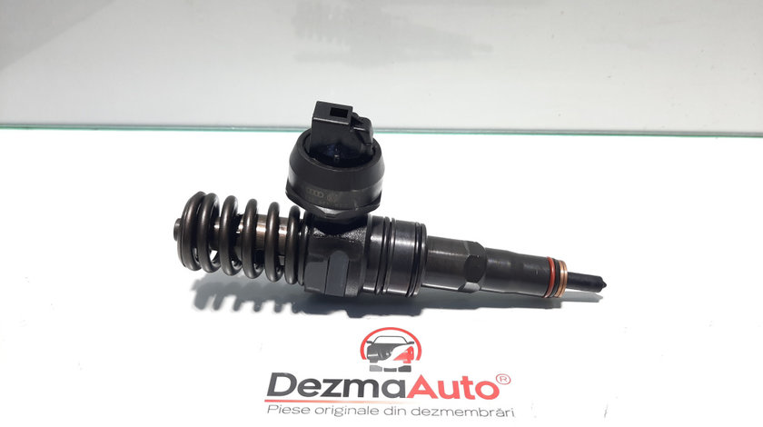 Injector, Audi A4 (8E2, B6) [Fabr 2000-2004] 1.9 tdi, AWX, 038130073BA, RB3, 0414720216 (id:439686)