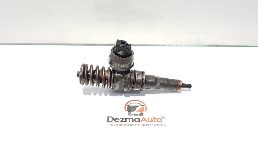 Injector, Audi A4 (8EC, B7) 2.0 tdi, BPW, 038130073BJ/BTC (id:395863)