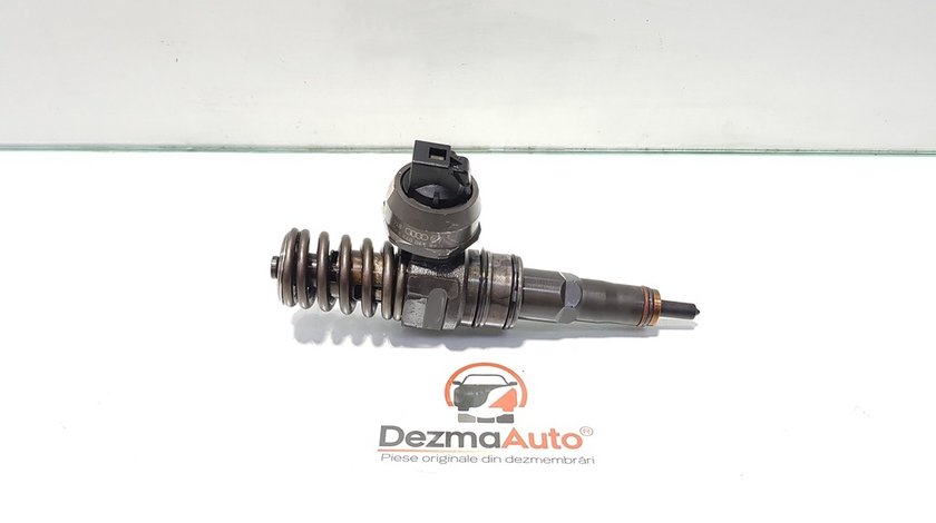 Injector, Audi A4 (8EC, B7) 2.0 tdi, BPW, 038130073BJ/BTC (id:395864)