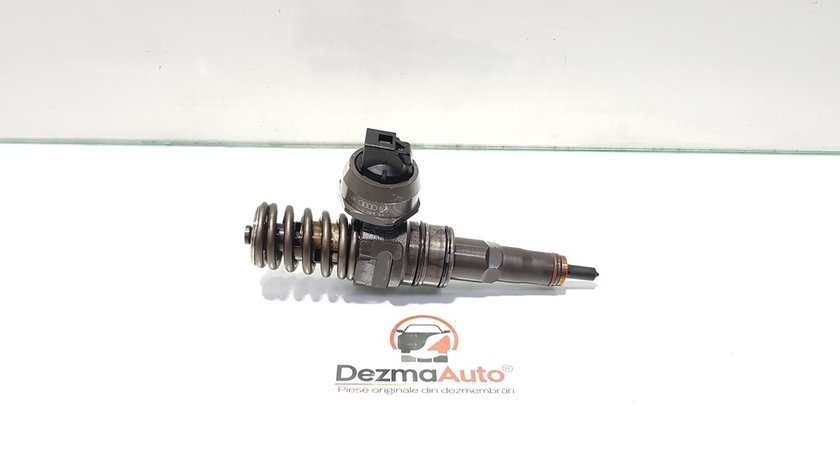 Injector, Audi A4 (8EC, B7) 2.0 tdi, BPW, 038130073BJ/BTC (id:395865)