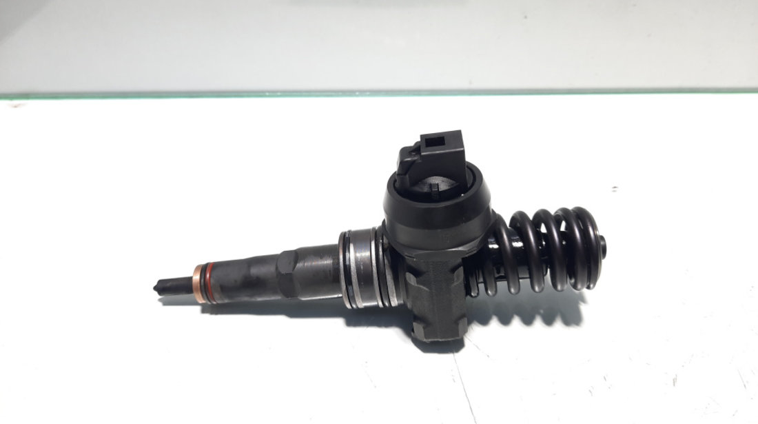 Injector, Audi A4 (8EC, B7) 2.0 tdi, BPW, cod 038130073BJ, BTC (id:452077)