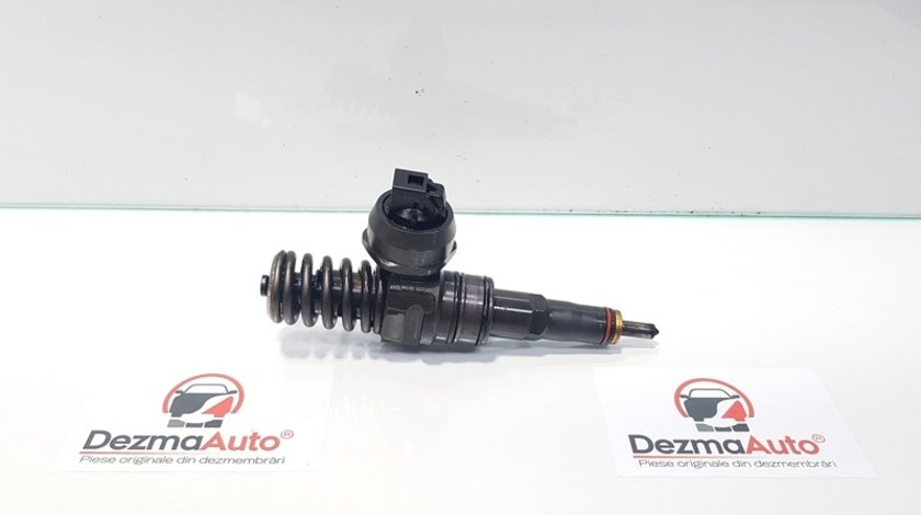 Injector, Audi A4 (8EC, B7) 2.0 tdi, cod 038130073BJ/BTC (id:362071)