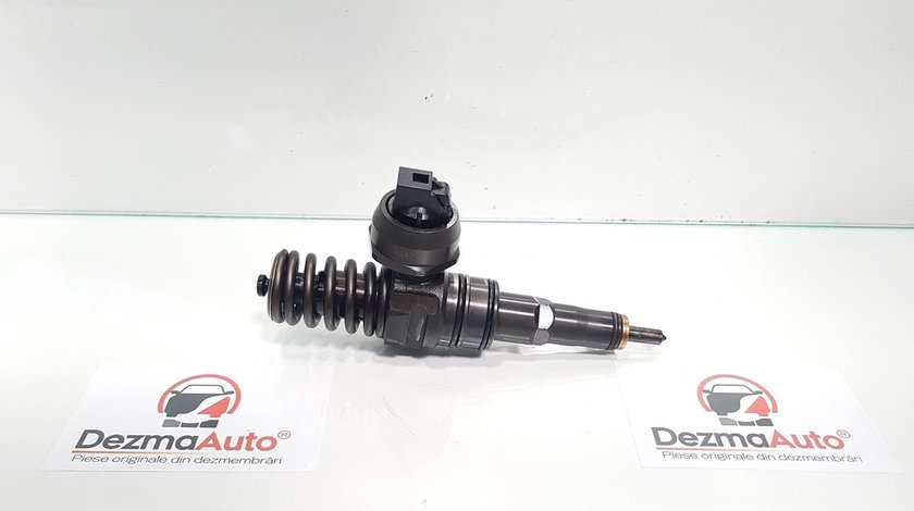 Injector, Audi A4 (8EC, B7) 2.0 tdi, cod 038130073BJ,BTC (id:363930)