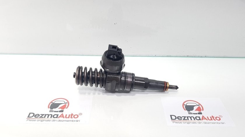 Injector, Audi A4 (8EC, B7) 2.0 tdi, cod 038130073BJ/BTC (id:362067)