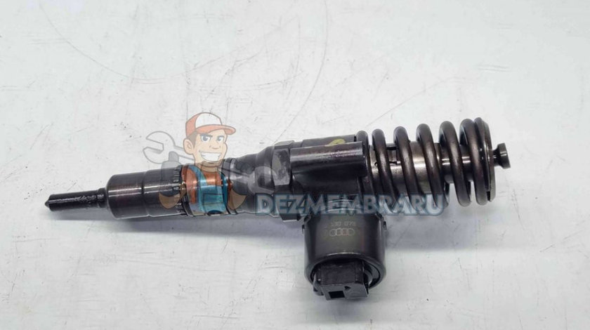 Injector Audi A4 (8EC, B7) [Fabr 2004-2008] 0414720404 03G130073G 2.0 TDI BRE 103KW 140CP