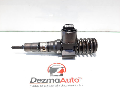 Injector, Audi A4 (8EC, B7) [Fabr 2004-2008] 2.0 tdi, BRE, 03G130073G, BTC 04147404 (id:422386)