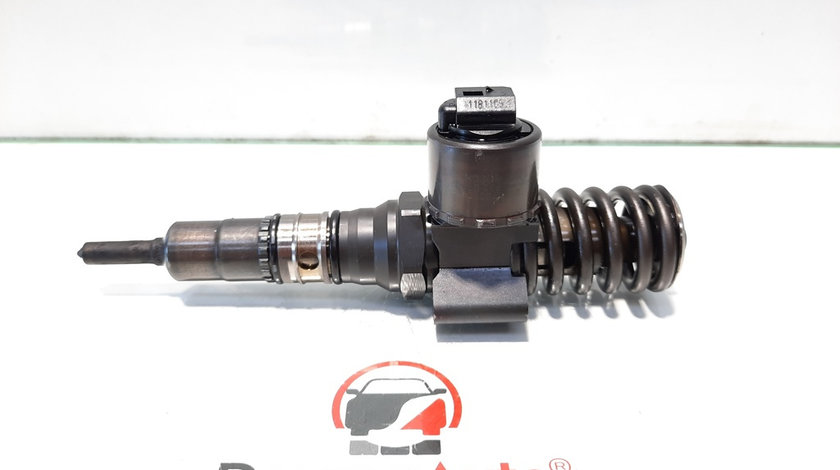 Injector, Audi A4 (8EC, B7) [Fabr 2004-2008] 2.0 tdi, BRE, 03G130073G, BTC 04147404 (id:422386)