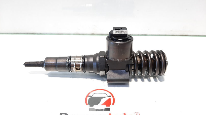 Injector, Audi A4 (8EC, B7) [Fabr 2004-2008] 2.0 tdi, BRE, 03G130073G, BTC 04147204 (id:422384)